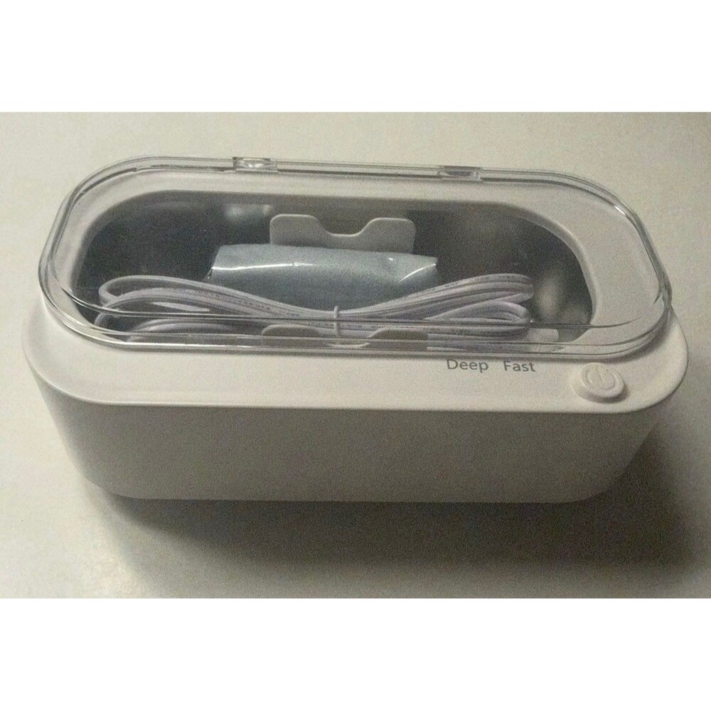 Ultrasonic Jewelry And Eyeglass And Retainer Cleaner